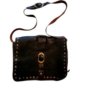 Patricia Nash crossbody leather handbag purse